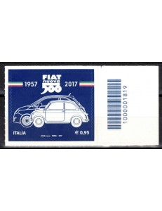 ITALY 2017 Fiat new 500 CB 1819 asd