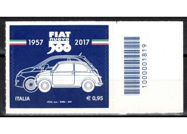 ITALY 2017 Fiat new 500 CB 1819 asd