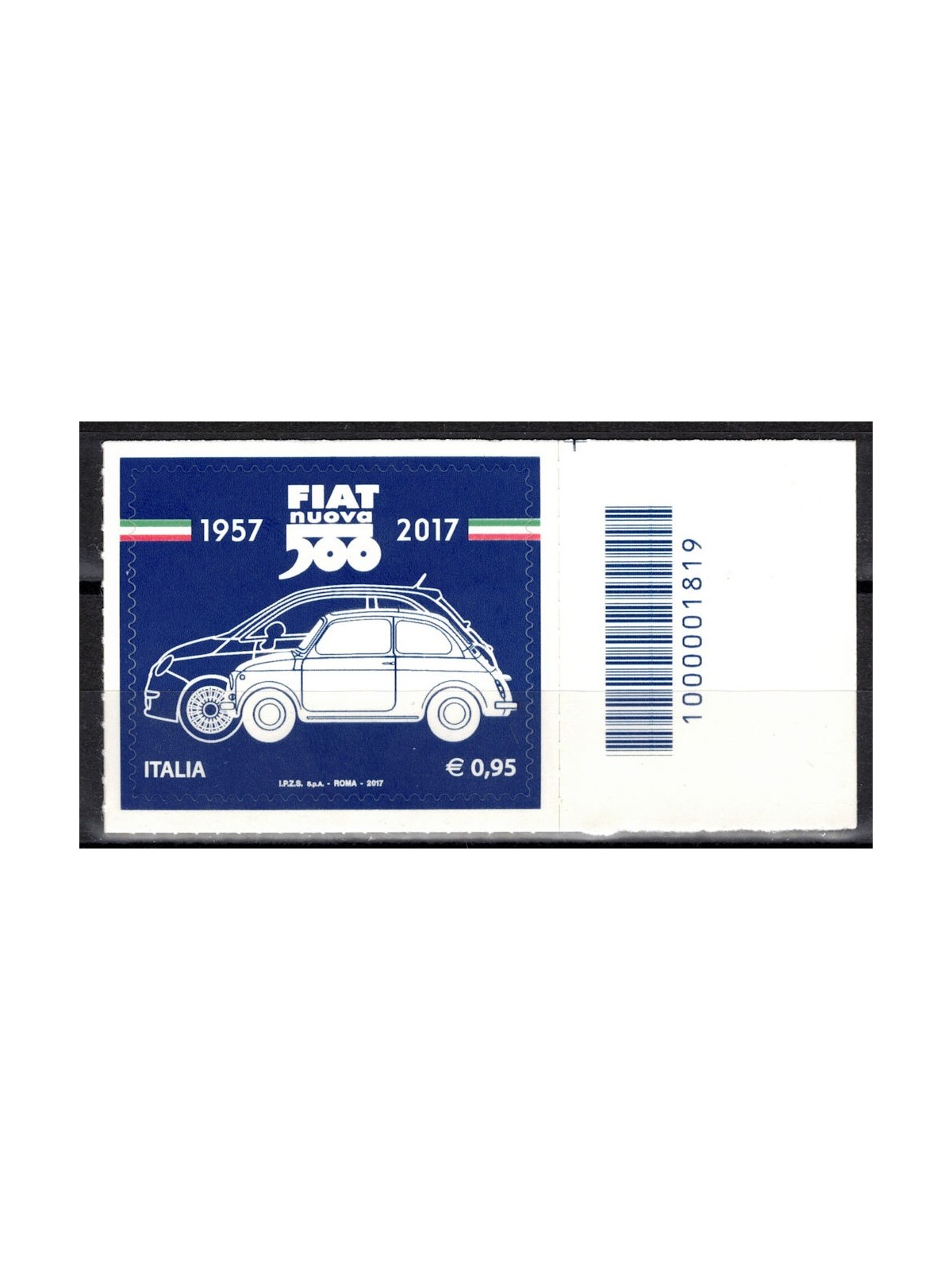 ITALY 2017 Fiat new 500 CB 1819 asd