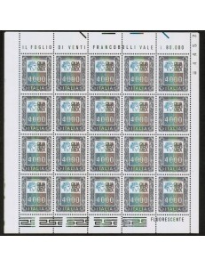 ITALY 1978-79 High values £4000 m/s MNH**