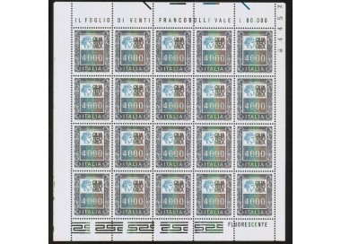 ITALIA 1978-79 Alti valori £ 4000 MF MNH**