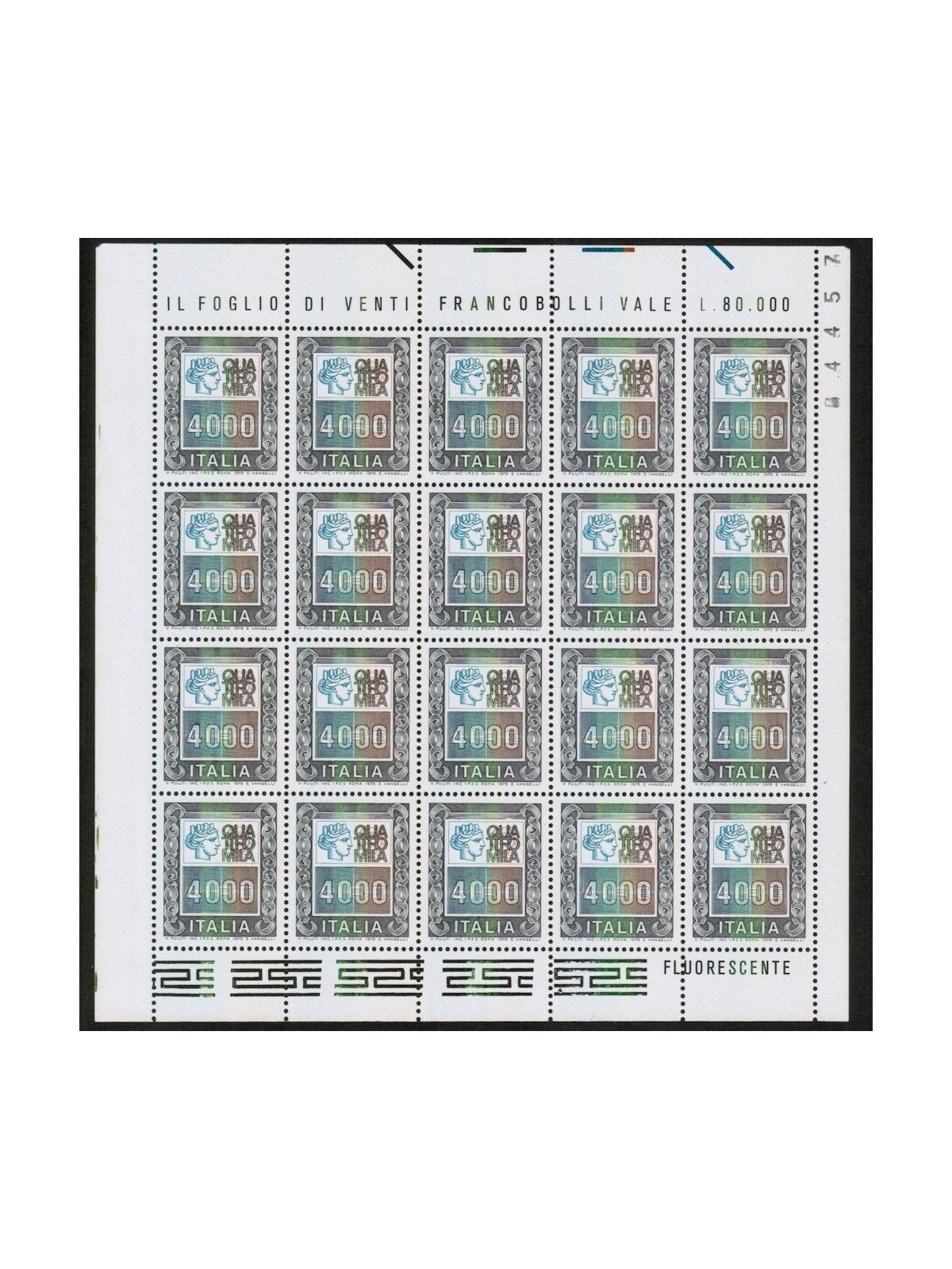 ITALY 1978-79 High values £4000 m/s MNH**