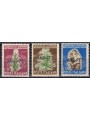 TRIESTE A 1950 Conferenza del tabacco 3v MNH**