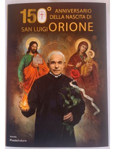 ITALY 2022 Folder San Luigi Orione (Joint Issues)
