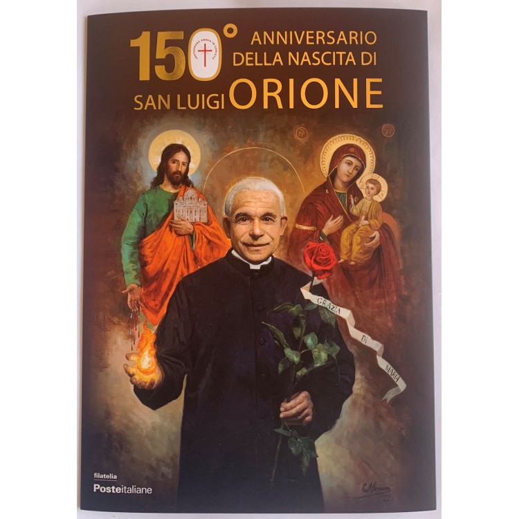 ITALIA 2022 Folder San Luigi Orione (Emissioni Congiunte)