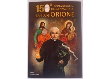ITALIA 2022 Folder San Luigi Orione (Emissioni Congiunte)