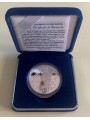 SAN MARINO 1997 Moneta Commemorativa L.10.000 in argento Fondo Specchio.