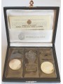 SAN MARINO 1982 Garibaldi Diptych, L.500 and L.1,000 in Silver FDC