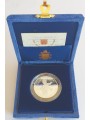 VATICANO 2000 Moneta in argento da L.2.000 del Bimillenario nascita di Gesù proof