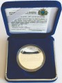 SAN MARINO 2001 Moneta Ferrari Campione del mondo 2000 in Argento Proof