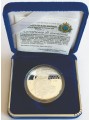 SAN MARINO 2000 Bimillennium Coin of the Birth of Jesus in Silver Proof