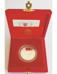 VATICANO 2001 Moneta in argento Dialogo tra le culture proof