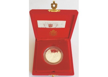 VATICANO 2001 Moneta in argento Dialogo tra le culture proof