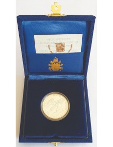 VATICANO 1997 Moneta in argento XII Giornata Mondiale della Gioventù proof
