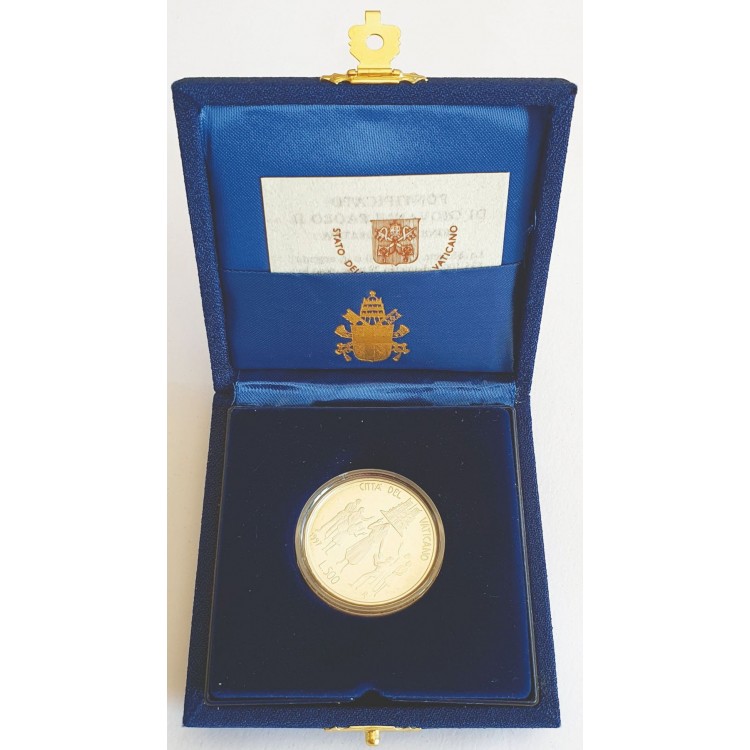 VATICANO 1997 Moneta in argento XII Giornata Mondiale della Gioventù proof