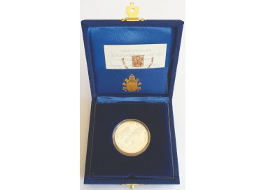 VATICANO 1997 Moneta in argento XII Giornata Mondiale della Gioventù proof
