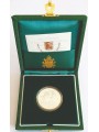 VATICAN 1996 Silver coin 50th Anniversary of the priesthood of His Holiness John Paul II proof