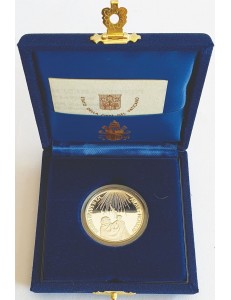 VATICAN 1994 Silver Coin of the Encyclical Letter Veritatis Splendor proof
