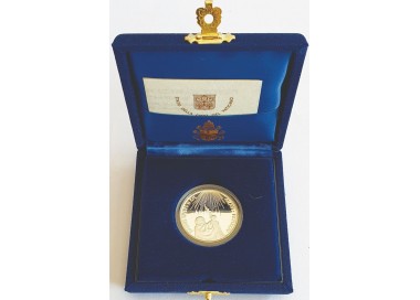 VATICANO 1994 Moneta in argento della Lettera Enciclica Veritatis Splendor proof