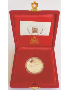 VATICAN 1995 International Women's Year Silver Coin proof