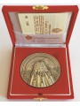 SAN MARINO 1994 Medaglia ufficiale in argento del 50° Anniversario del bombardamento su San Marino