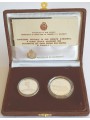 SAN MARINO 1989 Dittico del Gran Premio di Formula 1, 2 Monete in Argento Proof