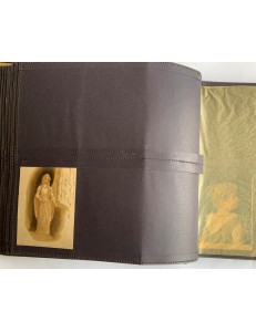 Album di Cartoline soggetti vari (Donne, bambini, suocere, innamorati)