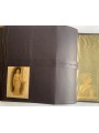 Postcard album with various subjects (women, children, mothers-in-law, lovers)