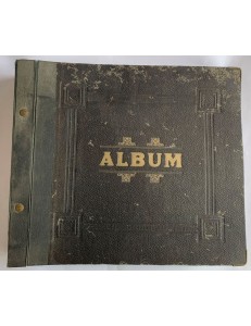 Postcard album with various subjects (women, children, mothers-in-law, lovers)