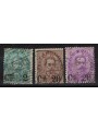 ITALIA REGNO 1890 Provvisori 3v us