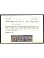 TRENTINO 1918 Venezia Tridentina 9v MNH** ©