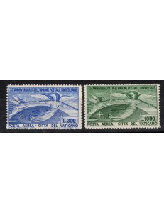 VATICAN 1949 UPU Anniversary (airmail) 2v MNH** ©