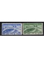 VATICAN 1949 UPU Anniversary (airmail) 2v MNH** ©