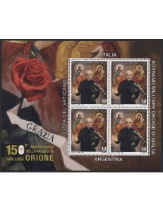 ITALY 2022 San Luigi Orione m/s MNH**