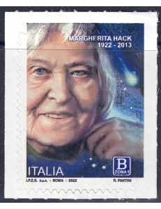 ITALY 2022 Margherita Hack MNH**