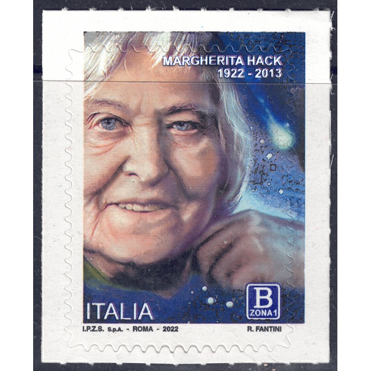 ITALIA 2022 Margherita Hack MNH**