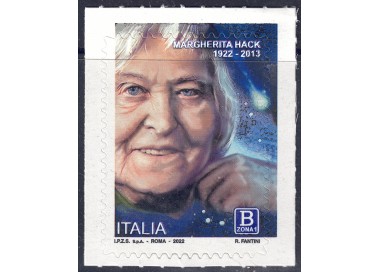 ITALIA 2022 Margherita Hack MNH**