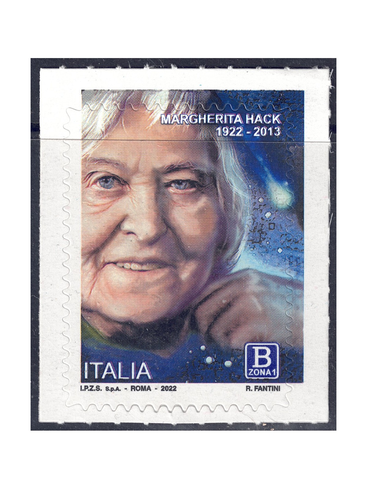 ITALY 2022 Margherita Hack MNH**