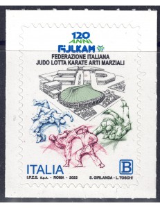 ITALY 2022 Italian Judo Federation MNH**