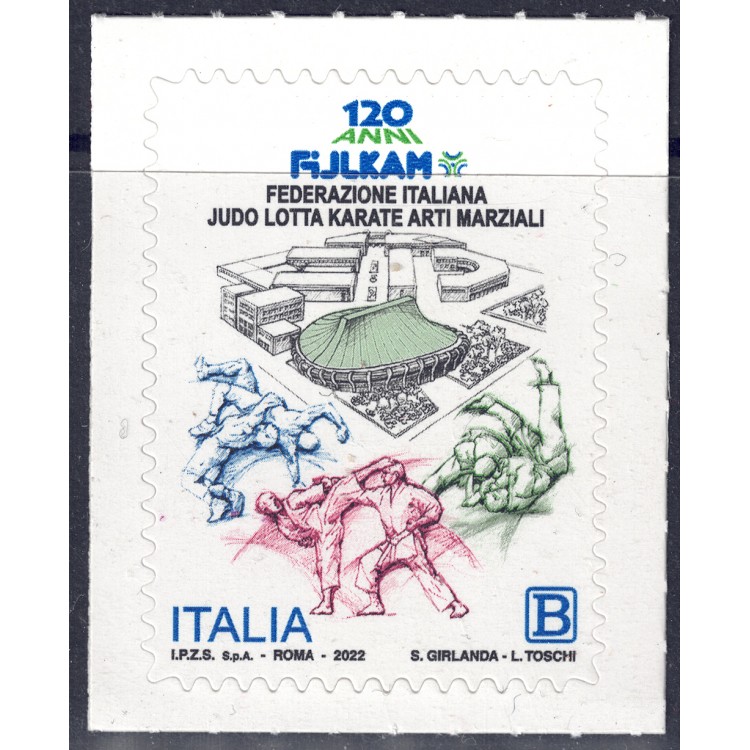 ITALY 2022 Italian Judo Federation MNH**