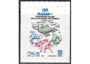ITALY 2022 Italian Judo Federation MNH**