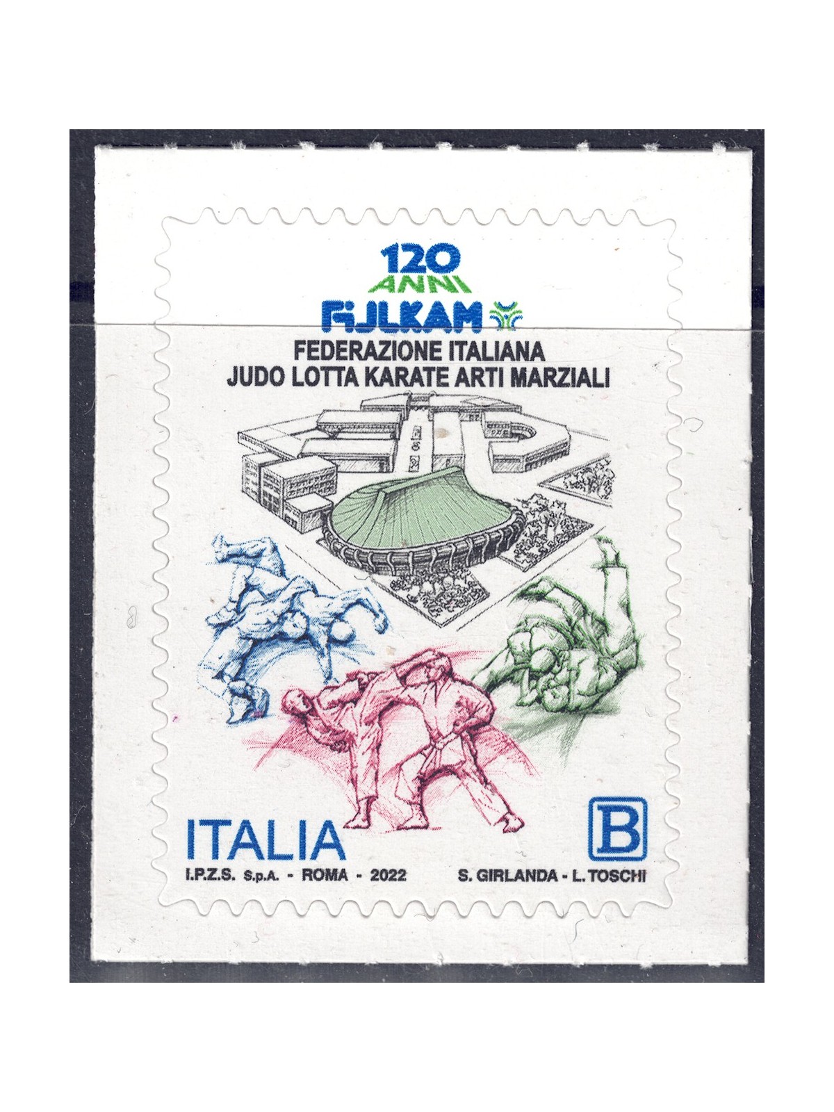 ITALY 2022 Italian Judo Federation MNH**