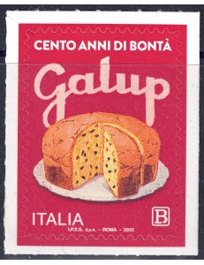 ITALIA 2022 Galup MNH**