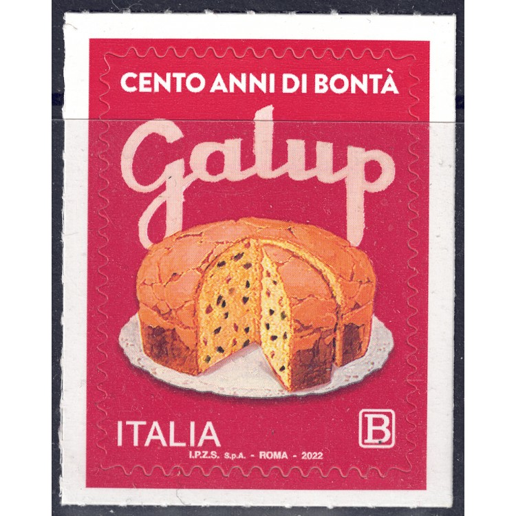ITALIA 2022 Galup MNH**