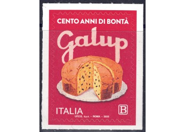 ITALIA 2022 Galup MNH**