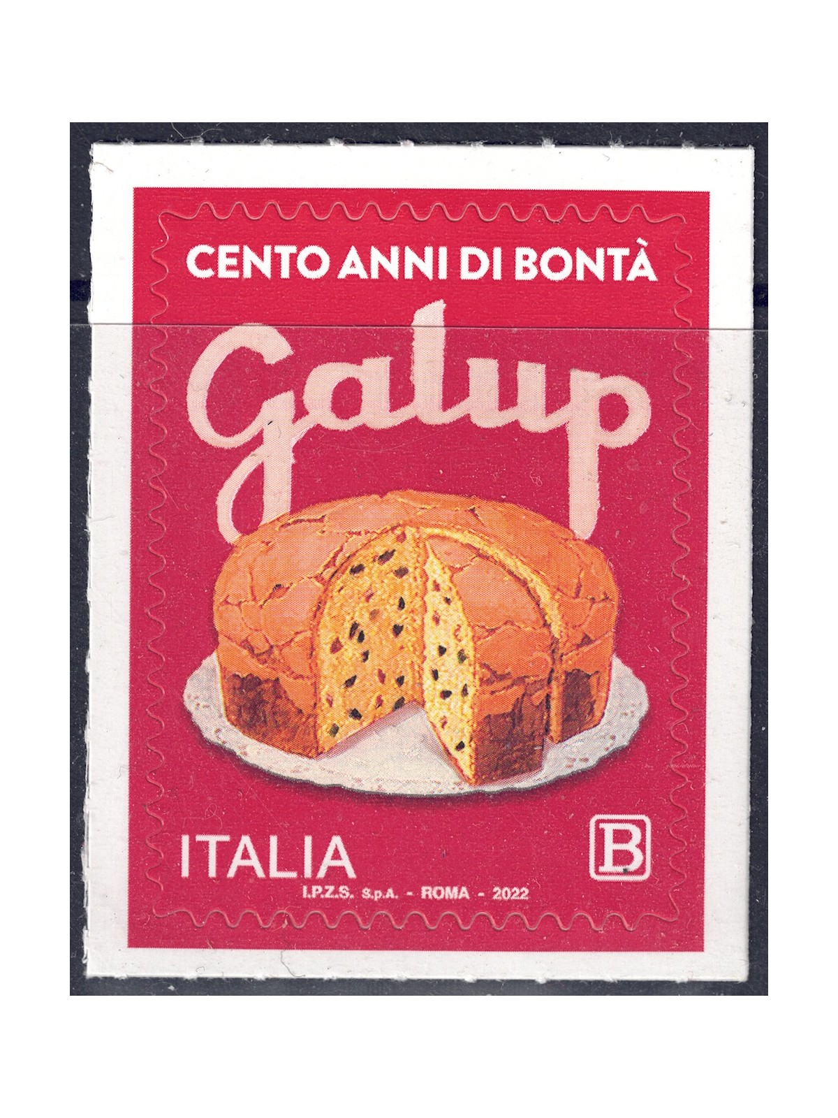 ITALY 2022 Galup MNH**