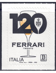 ITALY 2022 Ferrari Trento MNH**
