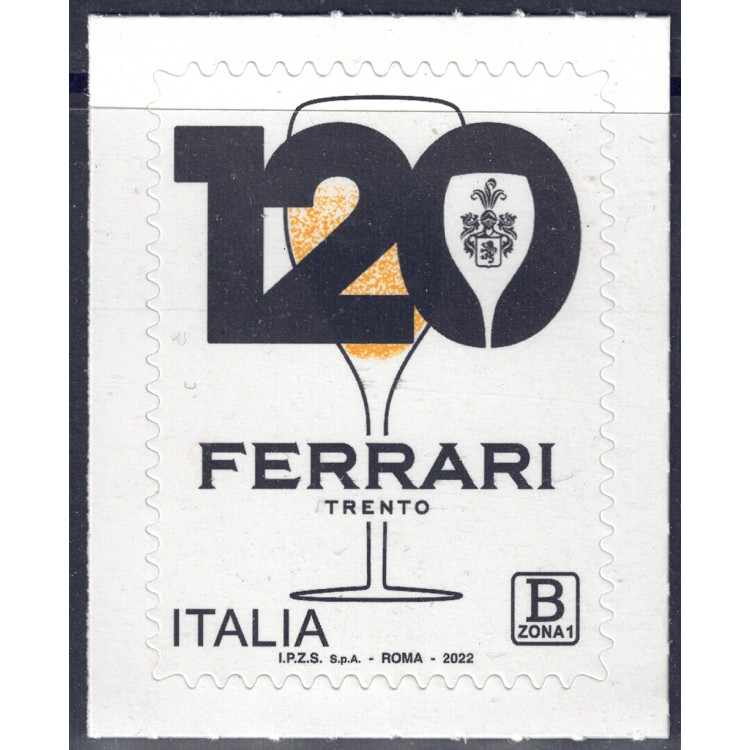 ITALIA 2022 Ferrari Trento MNH**