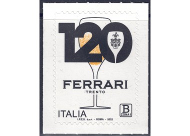 ITALIA 2022 Ferrari Trento MNH**