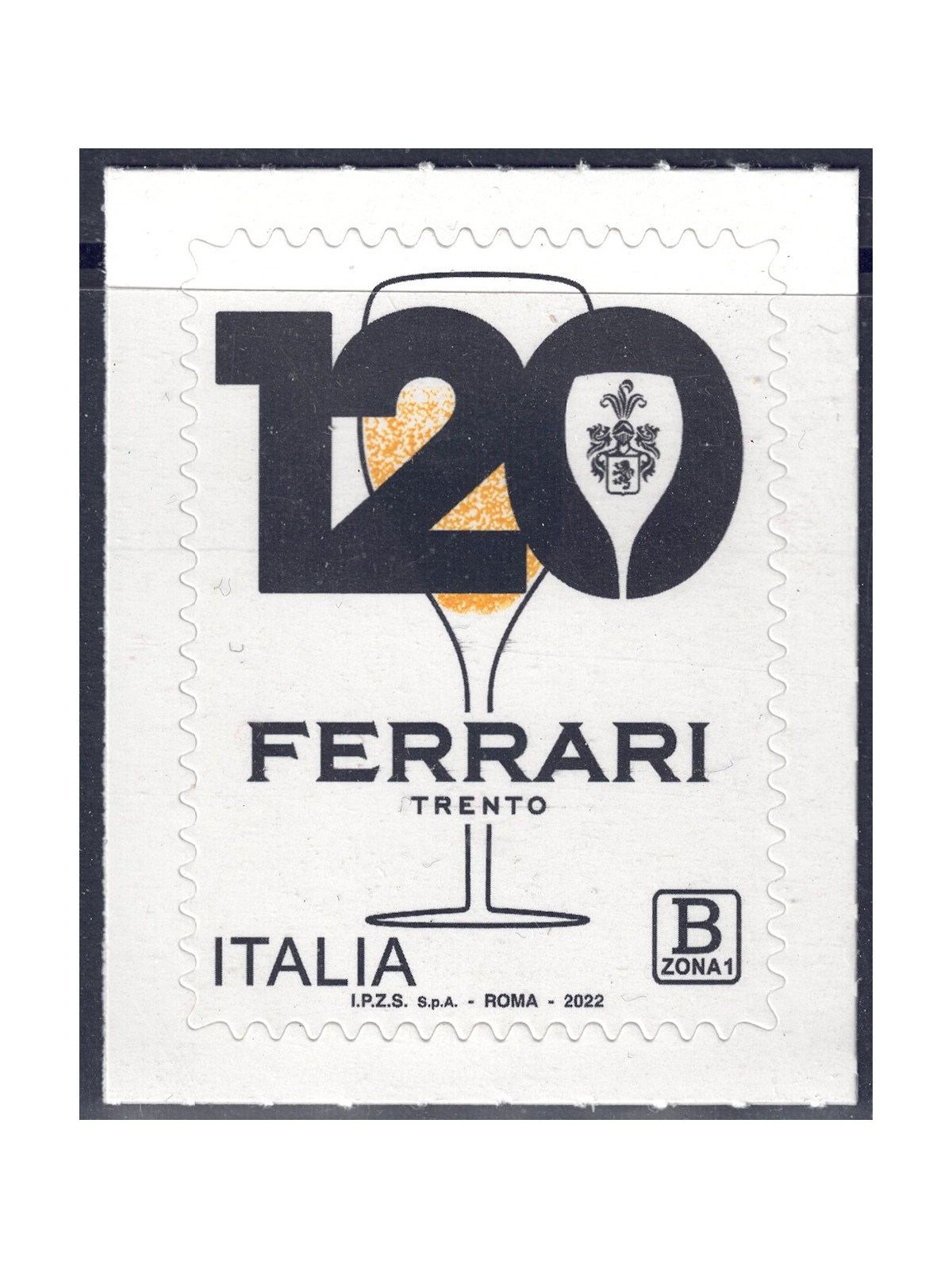 ITALIA 2022 Ferrari Trento MNH**